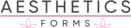Aesthetics Forms logo